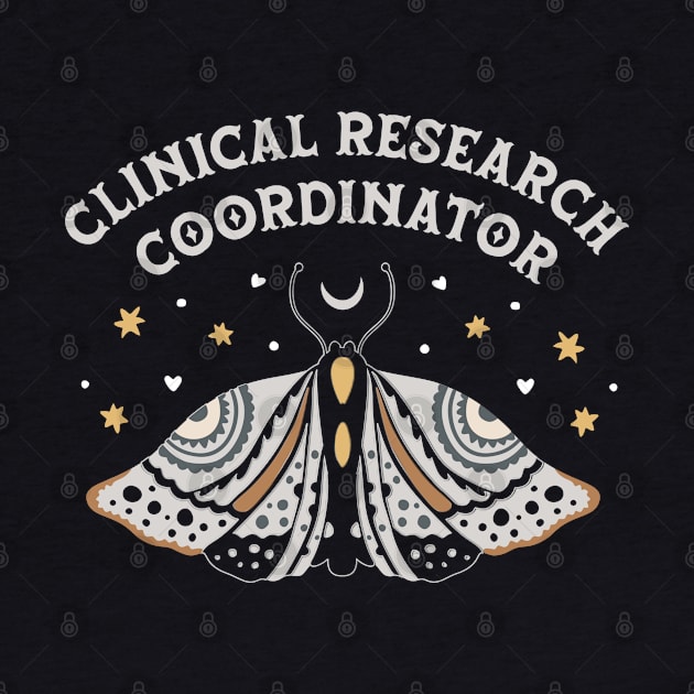 Clinical Research Coordinator - Boho Butterfly Design by best-vibes-only